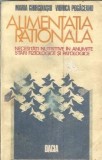 Cumpara ieftin Alimentatia rationala. Necesitati nutritive in anumine stari fiziologice si patologice - Maria Ghircoiasiu