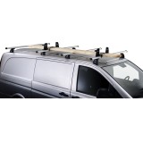 Suport pliabil pentru fixare scara Thule Fold Down Load Stop 315, set 2 buc