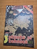 stiinta si tehnica martie 1986-traian vuia,80 ani de la primul zbor