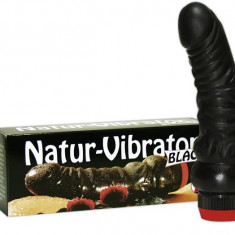 Vibrator Natural Negru