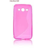 Husa Silicon S-Line Sam Galaxy A5 A500 Roz