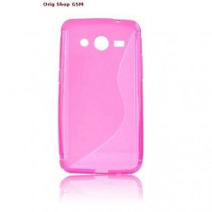 Husa Silicon S-Line Sam Galaxy Ace 4 G357 Roz