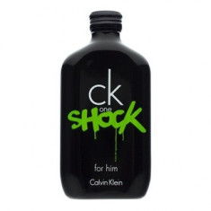 Calvin Klein CK One Shock for Him eau de Toilette pentru barbati 200 ml foto