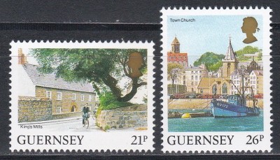 Guernsey 1991 - Ziua timbrului, MNH foto