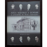 Nicolae Șt. Noica - Banca Națională a Rom&acirc;niei și personalități.. construcțiilor