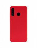 Husa Telefon Silicon Huawei P30 Lite Matte Red