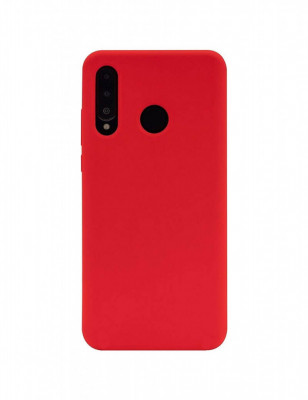 Husa Telefon Silicon Huawei P30 Lite Matte Red foto