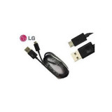 Cablu de date USB la Micro USB, LG EAD62377902 (Original) Negru Bulk