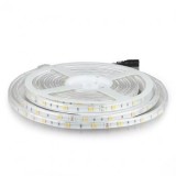 BANDA LED SMD5050 30LED/M 4000K IP65 5M, V-TAC