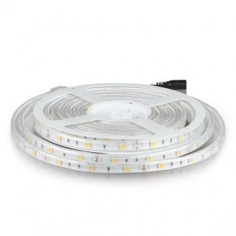 BANDA LED SMD5050 30LED/M 4000K IP65 5M foto