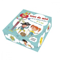 Carte Editura Corint, Cutie istet de mic! Tot ce trebuie sa stiu&hellip; bilingv roman-englez, 5 carti