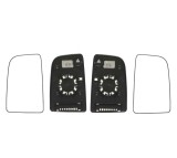 Cumpara ieftin Set Sticla Pentru Oglinda Laterala, Stanga si Dreapta Mercedes Sprinter W906 2006 - 2018, Mare Partea, Cu Incalzire