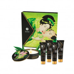 Shunga Geisha Secrets Green Tea Set 5 piese foto