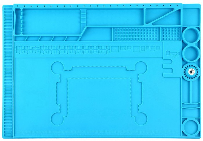 Mat ESD silicon rezistent la căldură-service gsm,tableta,diverse