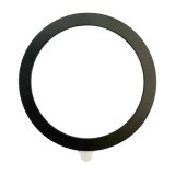 Inel magnetic incarcare fara fir, montare auto, magsafe silicone pentru apple iphone 12 / 13 / 14, negru