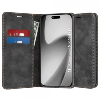 Husa pentru Apple iPhone 17 Air, Techsuit, Confy, Neagra foto