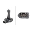 Senzor nivel ulei Volvo C30, C70 2, S40 2, S60 2, S80 2, V40, V50, V60 1, V70 3, XC60 1, XC70 2, D3, D4, D5, 2.0 D3, 2.0 D4, 2.5 T, T4, T5, 2.4 D,