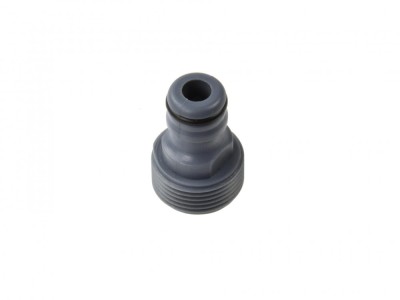 Adaptor pentru conector furtun 3/4 BLUE LINE, GEKO G73025 foto