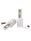 Set 2 leduri H3, Canbus, 6500k, 13W, 3600 Lm, 12V-24V
