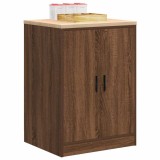 VidaXL Dulap de depozitare pentru garaj Stejar maro 60x51x85 cm
