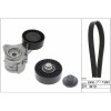 Set curea transmisie Bmw 1 (E81), 1 (E87), 1 Convertible (E88), 1 Coupe (E82), 3 (E90), 3 Convertible (E93), 3 Coupe (E92), 3 Touring (E91), 5 (E60),, INA