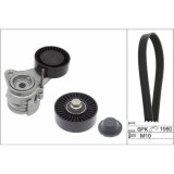 Set curea transmisie Bmw 1 (E81), 1 (E87), 1 Convertible (E88), 1 Coupe (E82), 3 (E90), 3 Convertible (E93), 3 Coupe (E92), 3 Touring (E91), 5 (E60),, INA