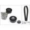 Set curea transmisie Bmw 1 (E81), 1 (E87), 1 Convertible (E88), 1 Coupe (E82), 3 (E90), 3 Convertible (E93), 3 Coupe (E92), 3 Touring (E91), 5 (E60),