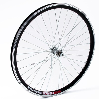 Roata spate 26x1.5&amp;ndash;1.75, aluminiu dublu, MTB, 36H, 14G foto