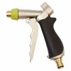 Pistol Stropire Metalic Verve, 2 Jeturi, Reglabil, Negru/Auriu/Verde, Presiune Max 11 Bar, Irigare Gradina, Gazon
