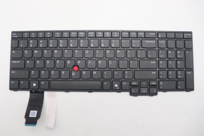 Tastatura Laptop, Lenovo, ThinkPad T16 Gen 3 Type 21MN, 21MQ, 5N21M39752, 5N21M40047, 5N21M39457, neagra, layout US foto