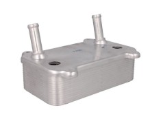 Radiator racire ulei motor, termoflot Porsche Cayenne S, 09.2002-09.2007, motor 4.5 V8, 250 kw, benzina, cv automata, 203x112x62 mm, din aluminiu