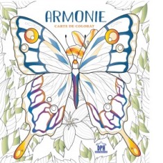 Armonie: Carte de colorat - 28 de file detasabile