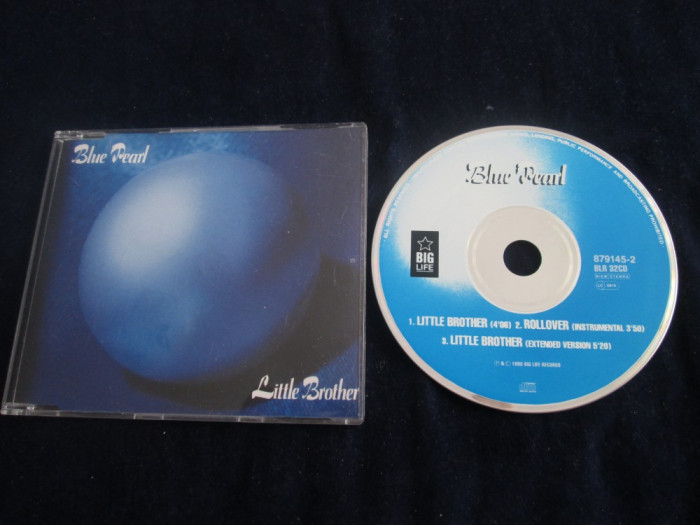 Blue Pearl - Little Brother _ maxi cd _ Big Life ( Germania, 1990)