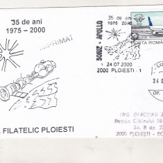 bnk fil Plic ocazional 35 ani Soiuz Apollo - Ploiesti 2000