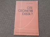 Cite geometrii exista? - G. Velichi