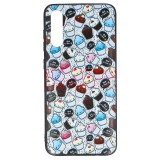 Husa Samsung Galaxy A70 TPU+PC, Print 3D Cupcakes, Protectie Premium