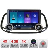 Navigatie Fiat Doblo 2015-2018 Kit-DOBLO15 Edotec 4+64 10.5 inch Incell 1K android Wifi 5Ghz gps internet CarStore Technology
