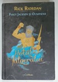 PERCY JACKSON si OLIMPIENII, HOTUL FULGERULUI de RICK RIORDAN, 2013