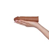 Extensie/Manson Penis Pleasure X-tender, Natural, +2.5 cm, Lovetoy