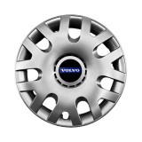 Set 4 capace roti potrivite jantelor de 14 inch (R14) compatibile Volvo, Model - 204