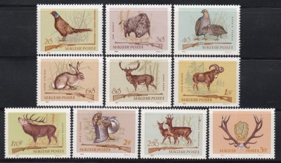 Ungaria 1964 - V&amp;acirc;nătoare, MNH foto