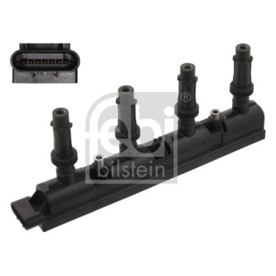 Bobina inductie Opel Adam, Astra Gtc J, Astra J, Cascada, Corsa D, Insignia, Meriva B, Mokka, Zafira Tourer C; Chevrolet Aveo, Febi Bilstein 37421 foto