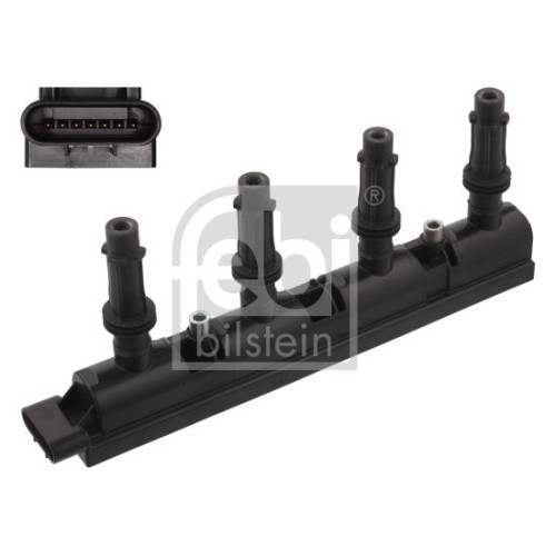 Bobina inductie Opel Adam, Astra Gtc J, Astra J, Cascada, Corsa D, Insignia, Meriva B, Mokka, Zafira Tourer C; Chevrolet Aveo, Febi Bilstein 37421
