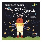 Puzzle Book Outer Space pentru Copii 9-12 ani cu Jocuri de Observatie si Ghicitori