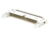 Mufă IDC tată 40 PIN cu ejector pentru cablu-bandă 1,27mm
