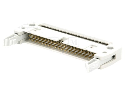 Conector IDC tată 40 PIN cu ejector foto