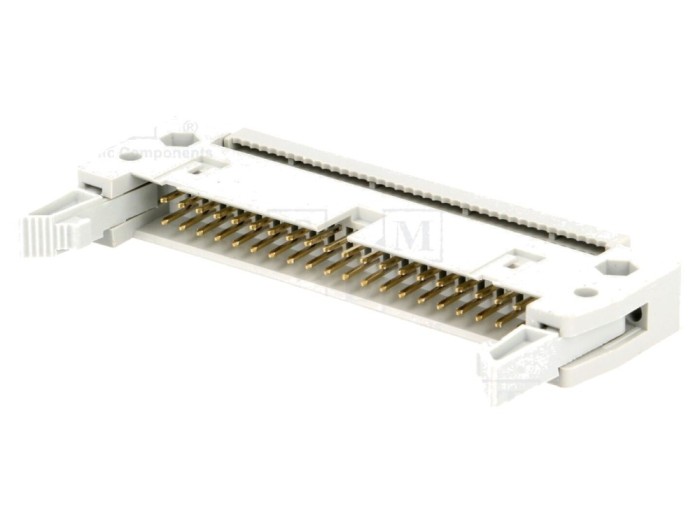 Conector IDC tată 40 PIN cu ejector