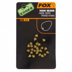 Fox EDGES&amp;trade; Hook Bead Size 7-10 khaki foto