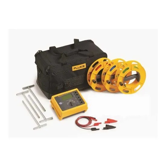 Fluke 1623-2 MEAT &ndash; Kit Profesional de Testare a &Icirc;mpăm&acirc;ntării