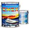 Pachet Vopsea Poliuretanica de Yachturi &ldquo;Emex&rdquo; - Albastru - Bid. 4 Kg + Intaritor 0.80 Kg